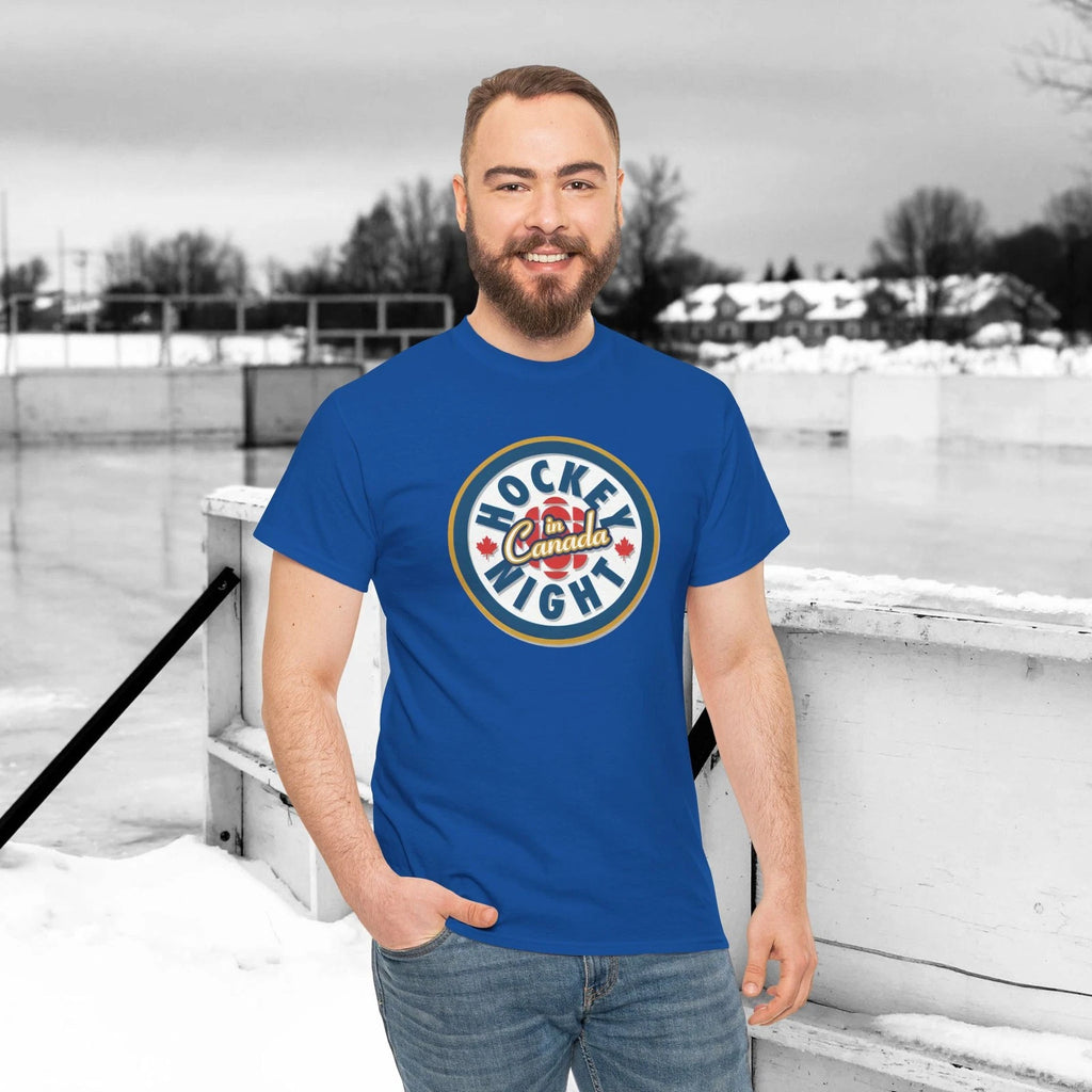 Hockey Night in Canada (CBC) Unisex Heavy Cotton T-Shirt