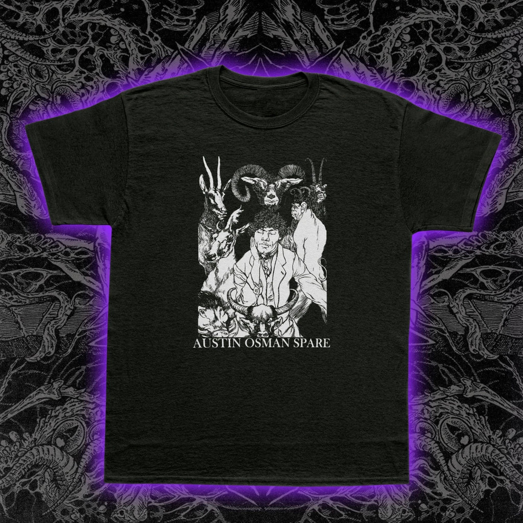 Austin Osman Spare T-Shirt Occult Surrealism Esoteric Art Zos Kia Cultus Tee