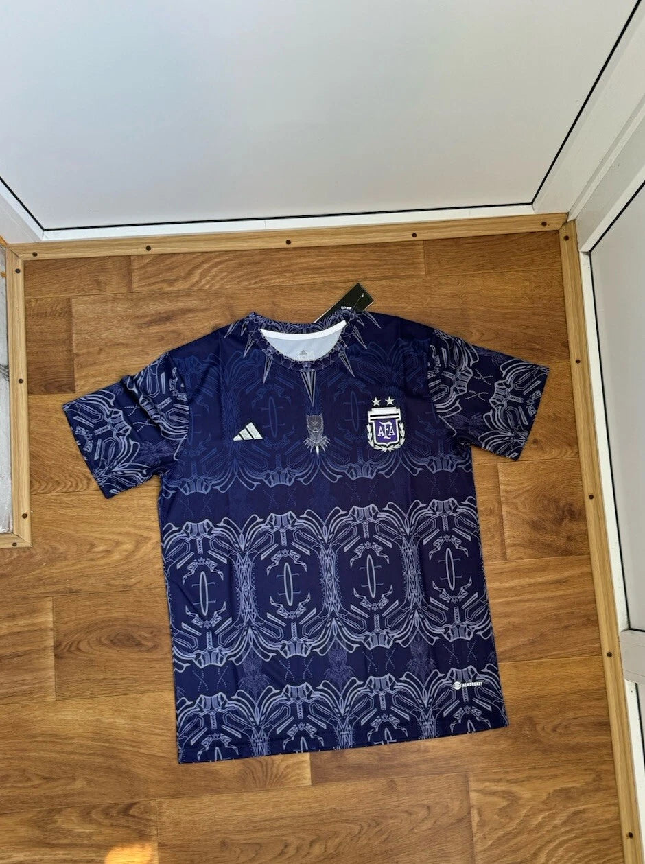 Adidas  Argentina World Cup Champion Special Fan GYM Jersey Shirt M BLOCK CORE