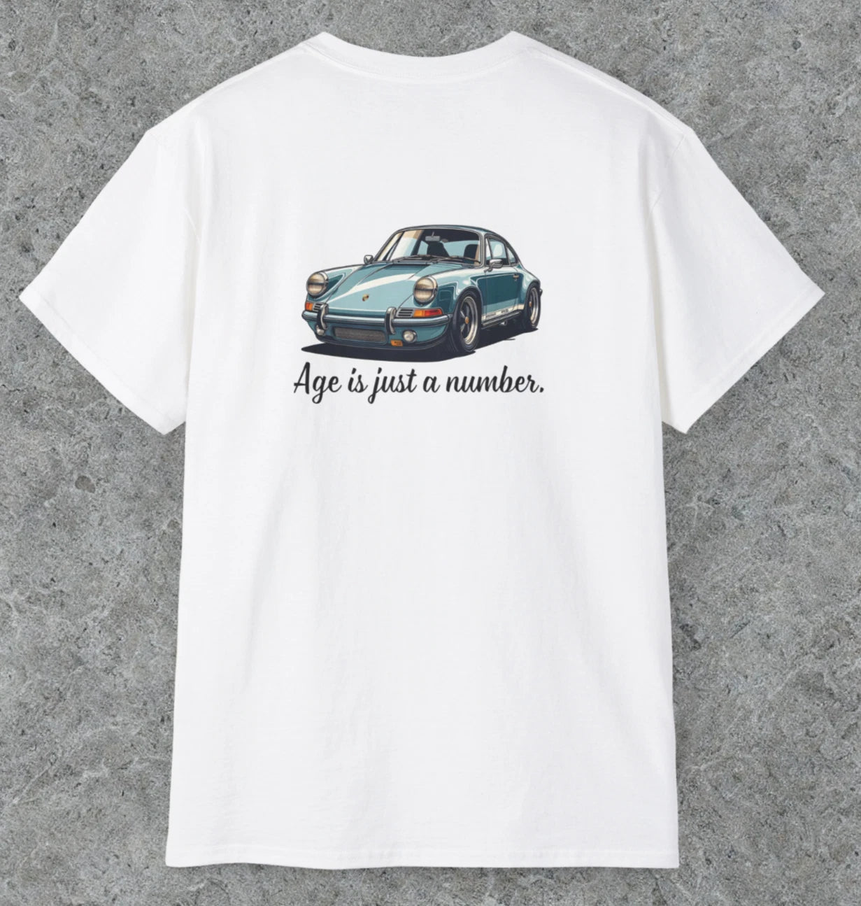 Age Is Just a Number Porsche 911 shirt, vintage porsche 911 tshirt, porsche gift