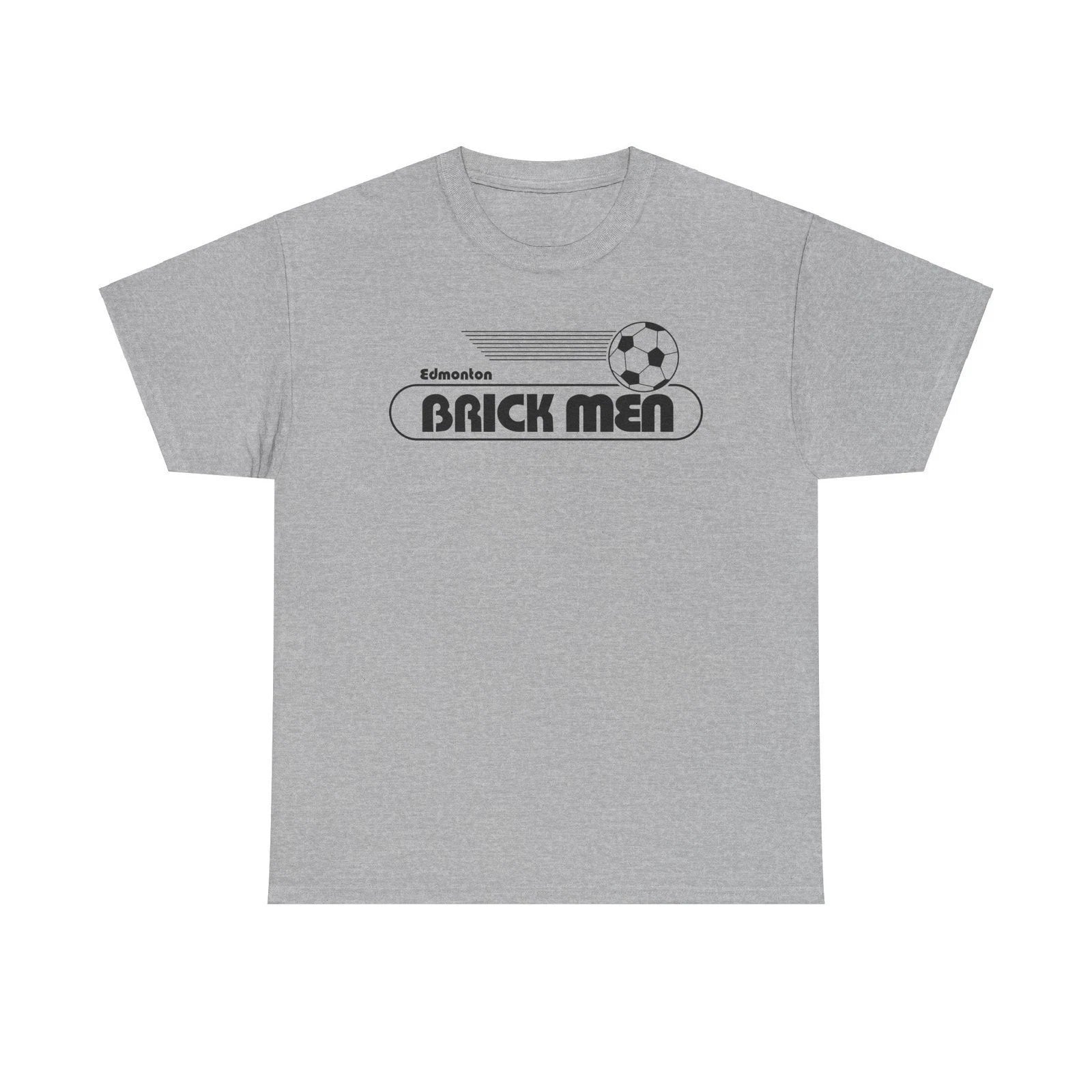 Edmonton Brickmen Canada Soccer League 1985-1990 T-shirt