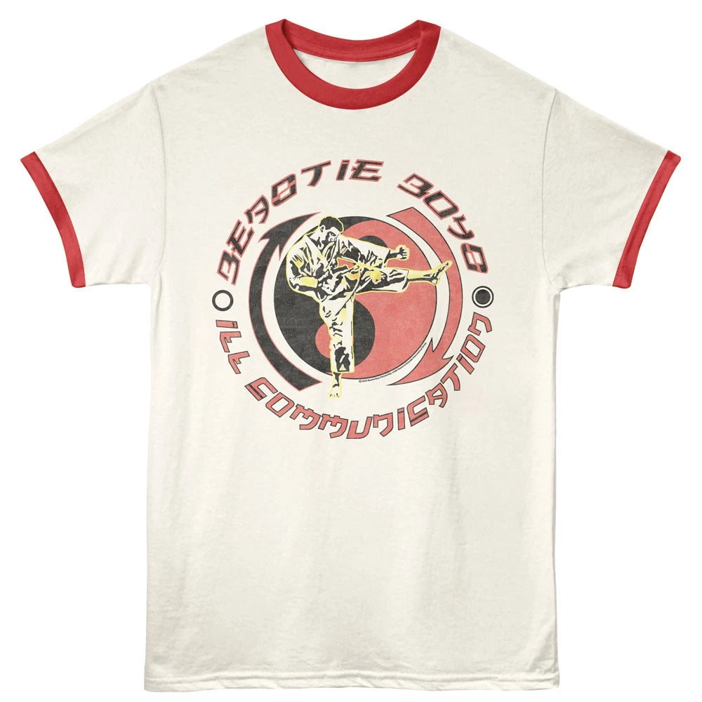 Beastie Boys Atwater Basketball Mens Ringer T Shirt Punk Hip Hop Band