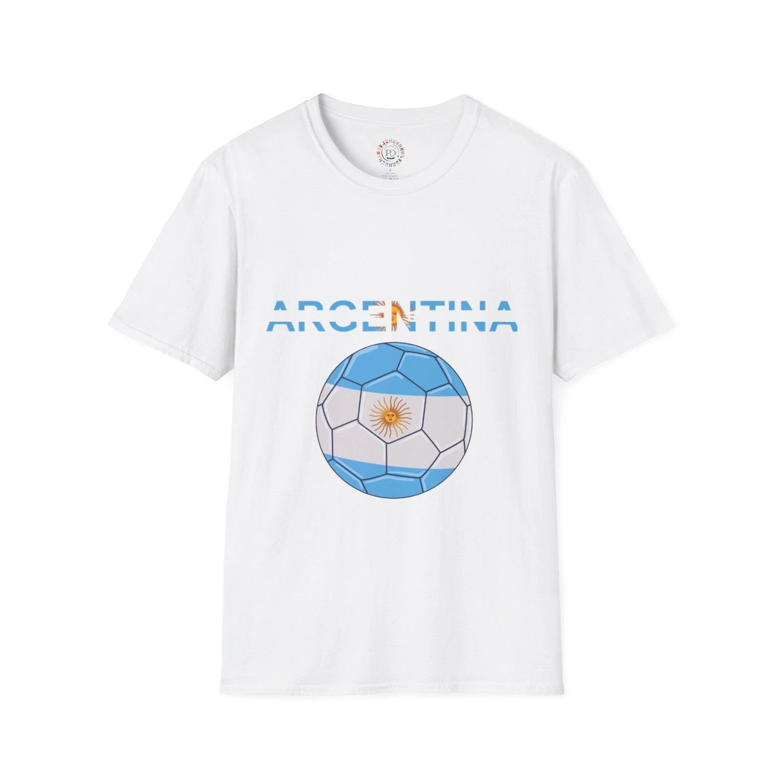 Argentina Soccer Fan T-Shirt,