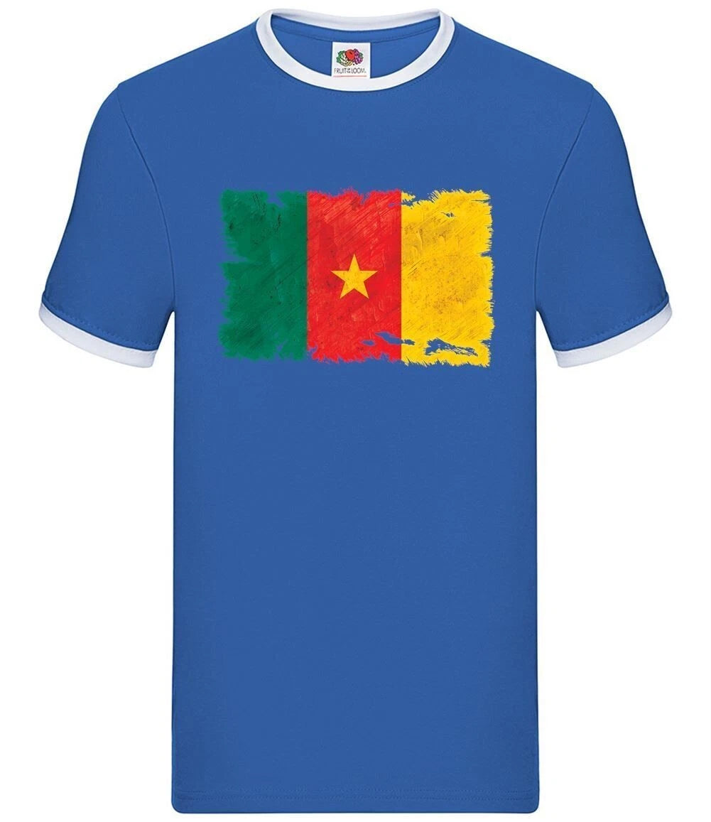 Cameroon Grunge Flag - Men Ringtone - Yaounde Country Travel Africa