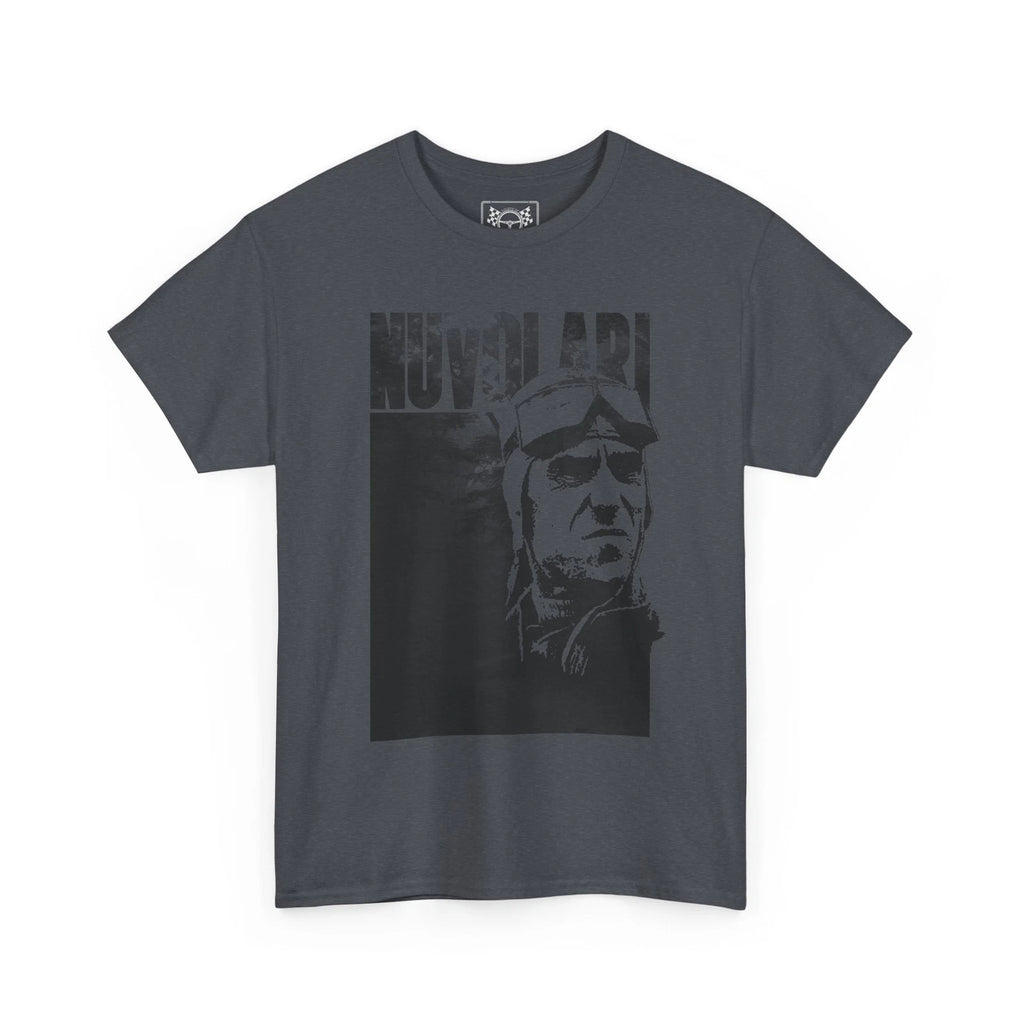 Tazio Nuvolari Tribute T-Shirt - Italian Racing Legend Tee - Motorsport Fan Gift