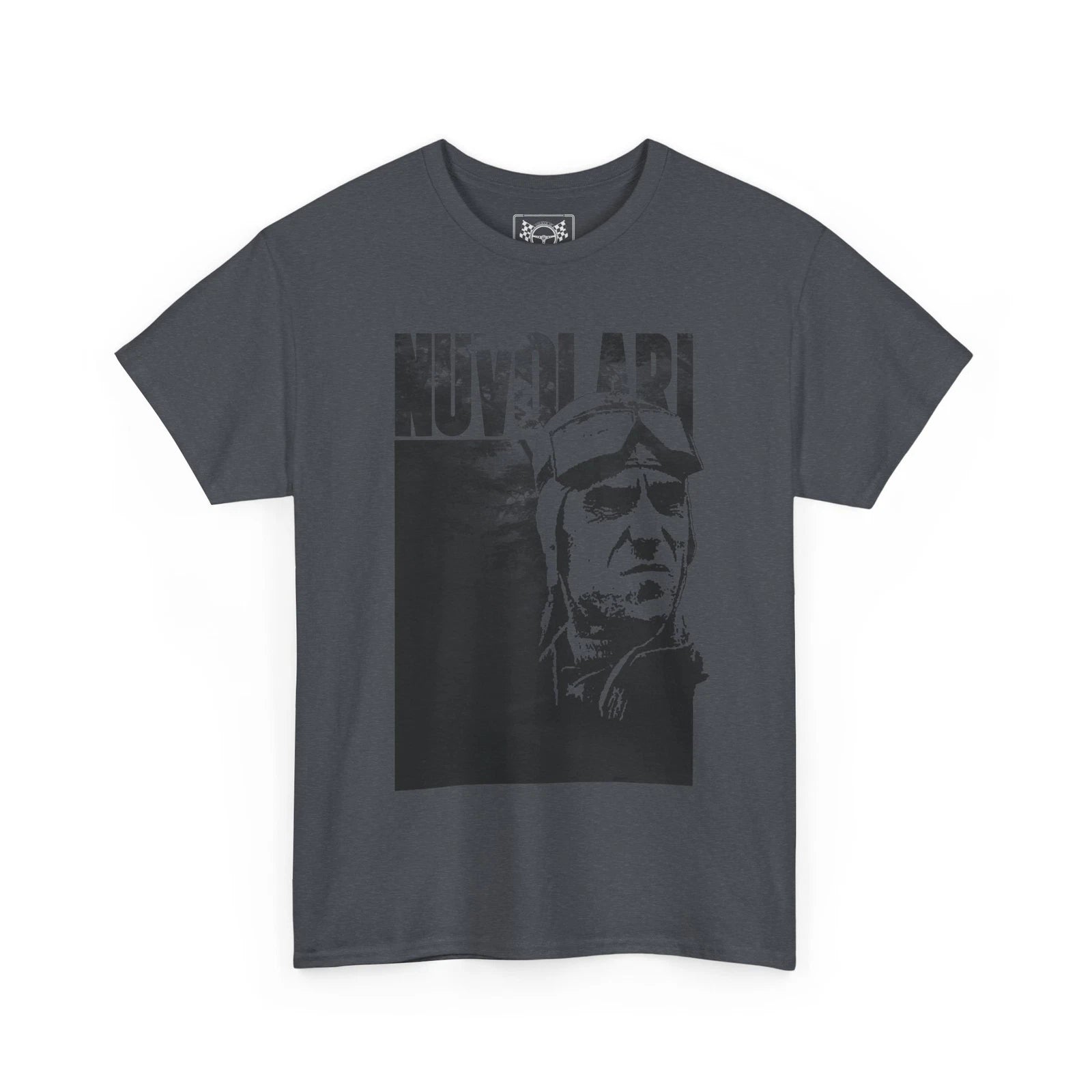 Tazio Nuvolari Tribute T-Shirt - Italian Racing Legend Tee - Motorsport Fan Gift