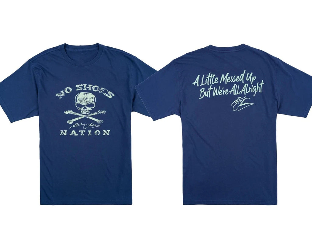 Kenny Chesney NSN No Shoes Nation A Little Messed Navy Shirt Unisex S-5XL