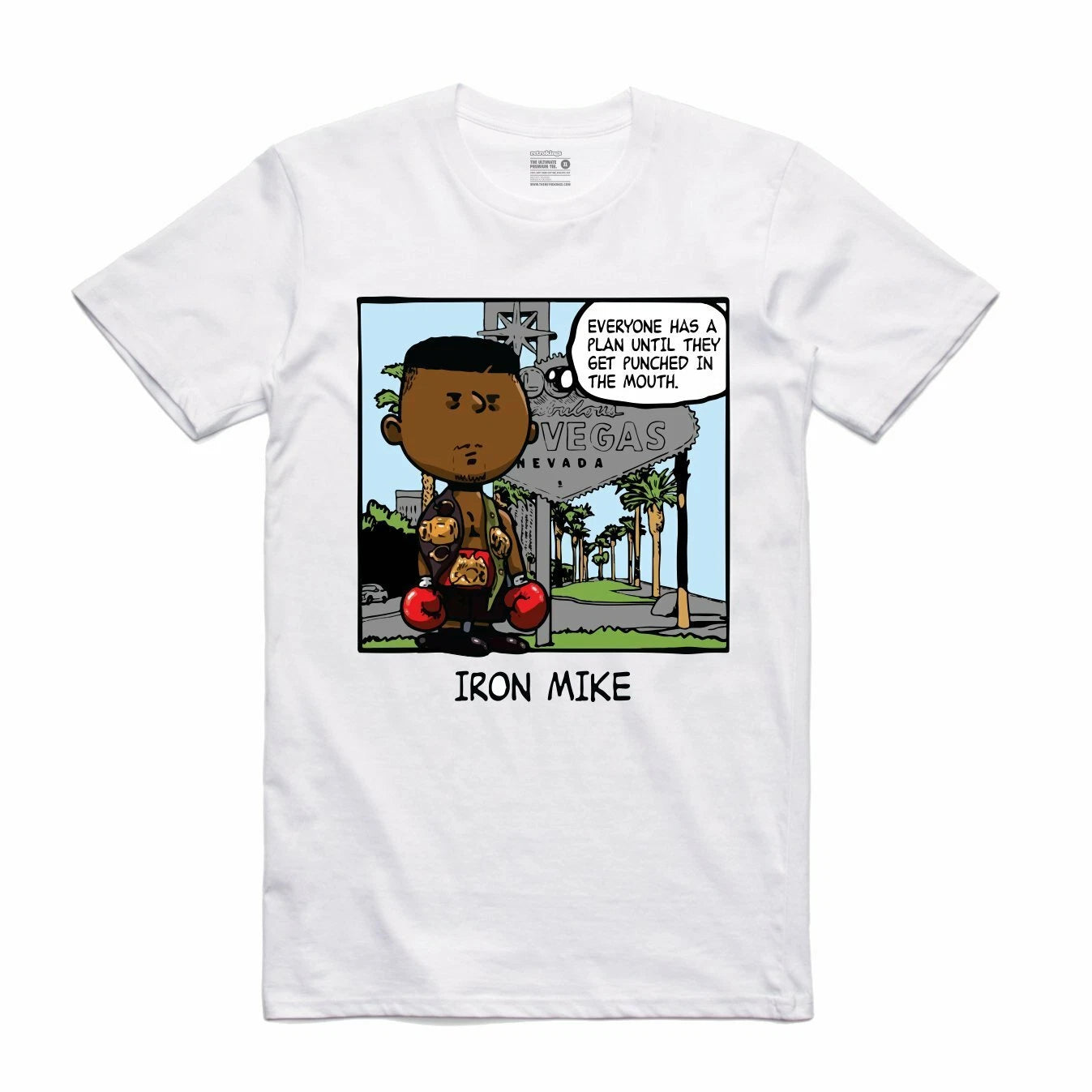 NEW Streetwear on Demand GOAT PNUTZ WHITE Tee Shirt SM-3XL MADE IN USA