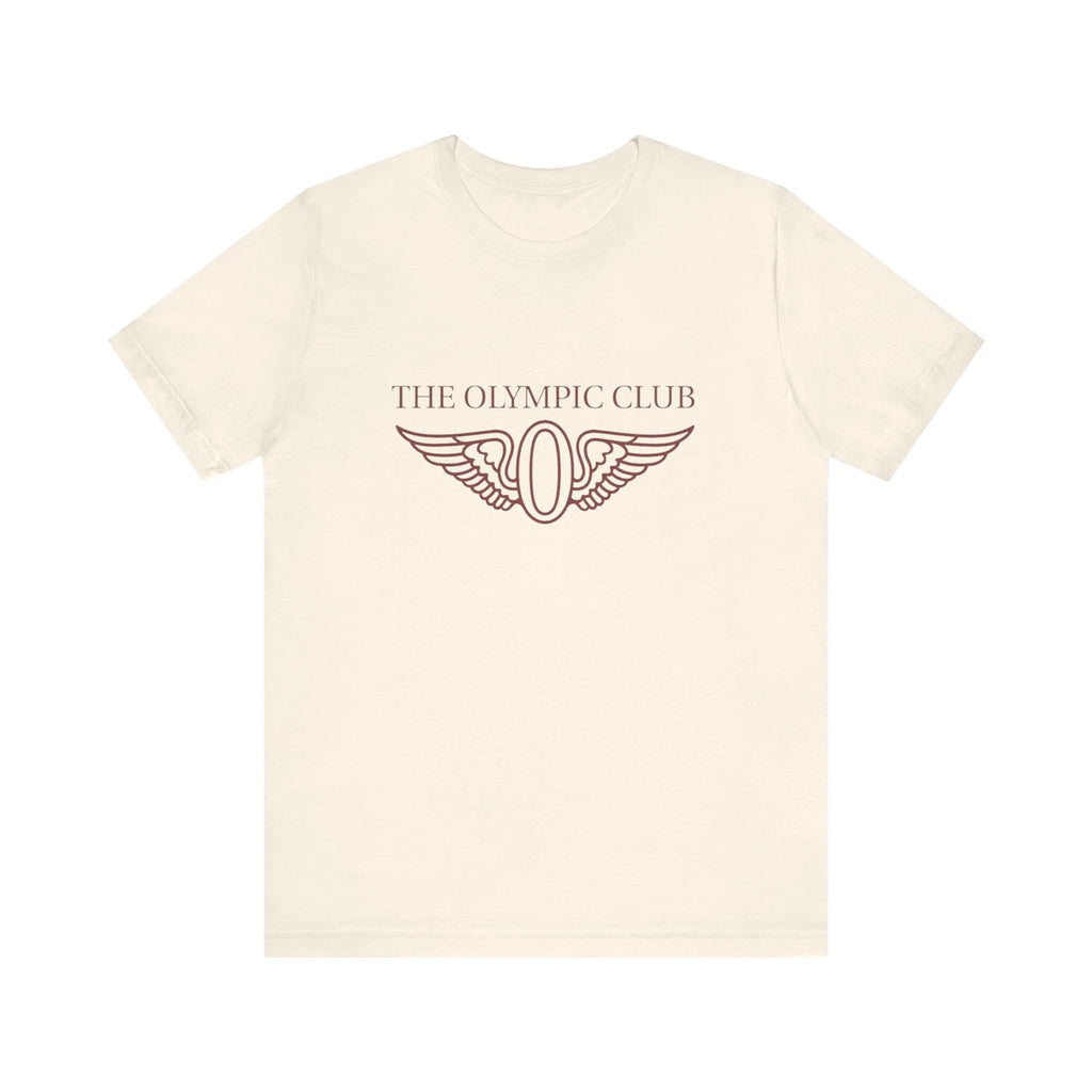 The Olympic Club T-Shirt San Francisco Vintage New Tee Shirt Design Athletic Gym