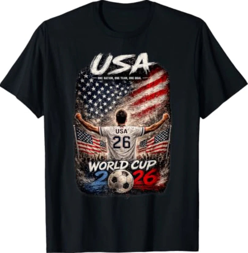 Soccer Football - World Cup 2026 USA Winner T-Shirt