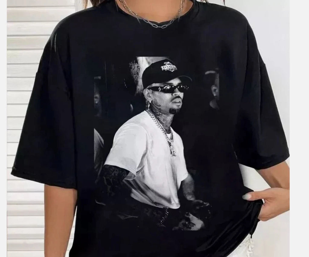 Chris Brown RAPPER Chris Brown Tour T SHIRT FULL SIZE S-5XL