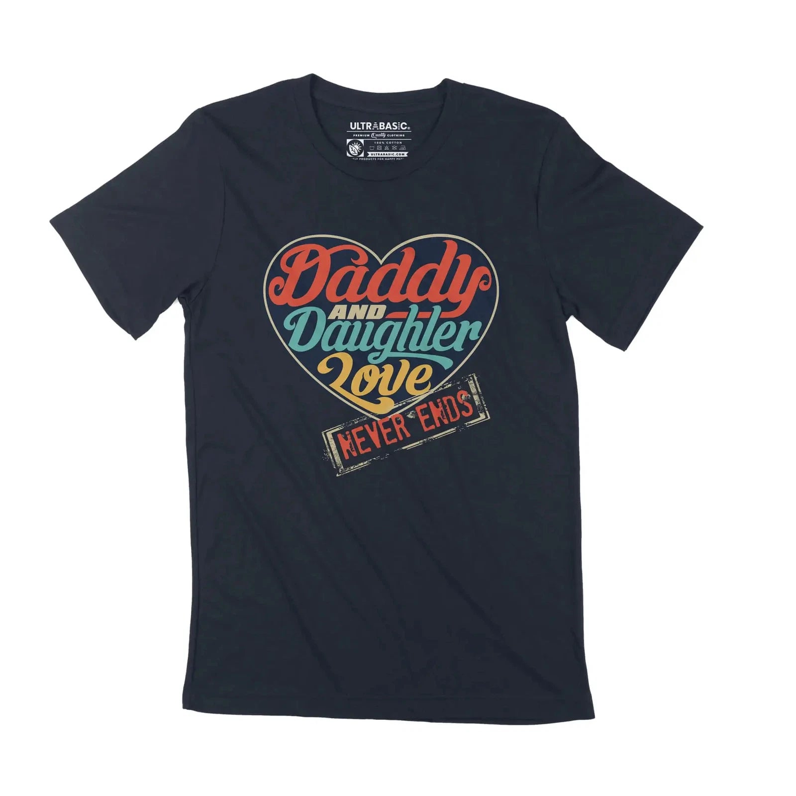 Men's Graphic T-Shirt Daddy's Girl Eco-Friendly Limited Edition Short Sleeve