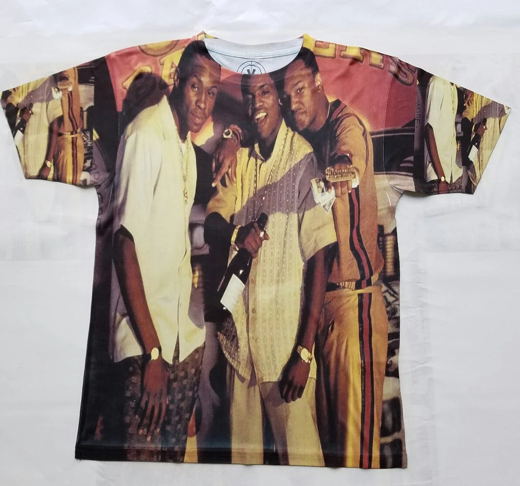 Custom Paid in Full Sublimated Shirt  laney bred carmine Toro galaxy