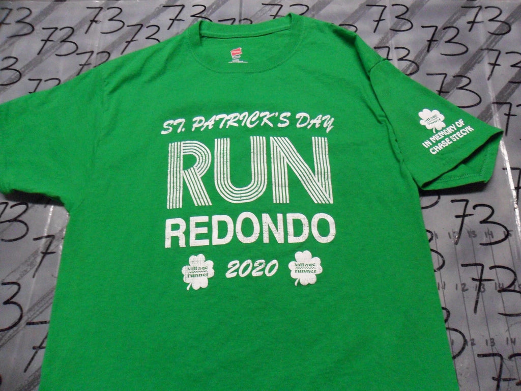 Large NWOT St. Patrick’s Day Run Redondo 2020 T Shirt