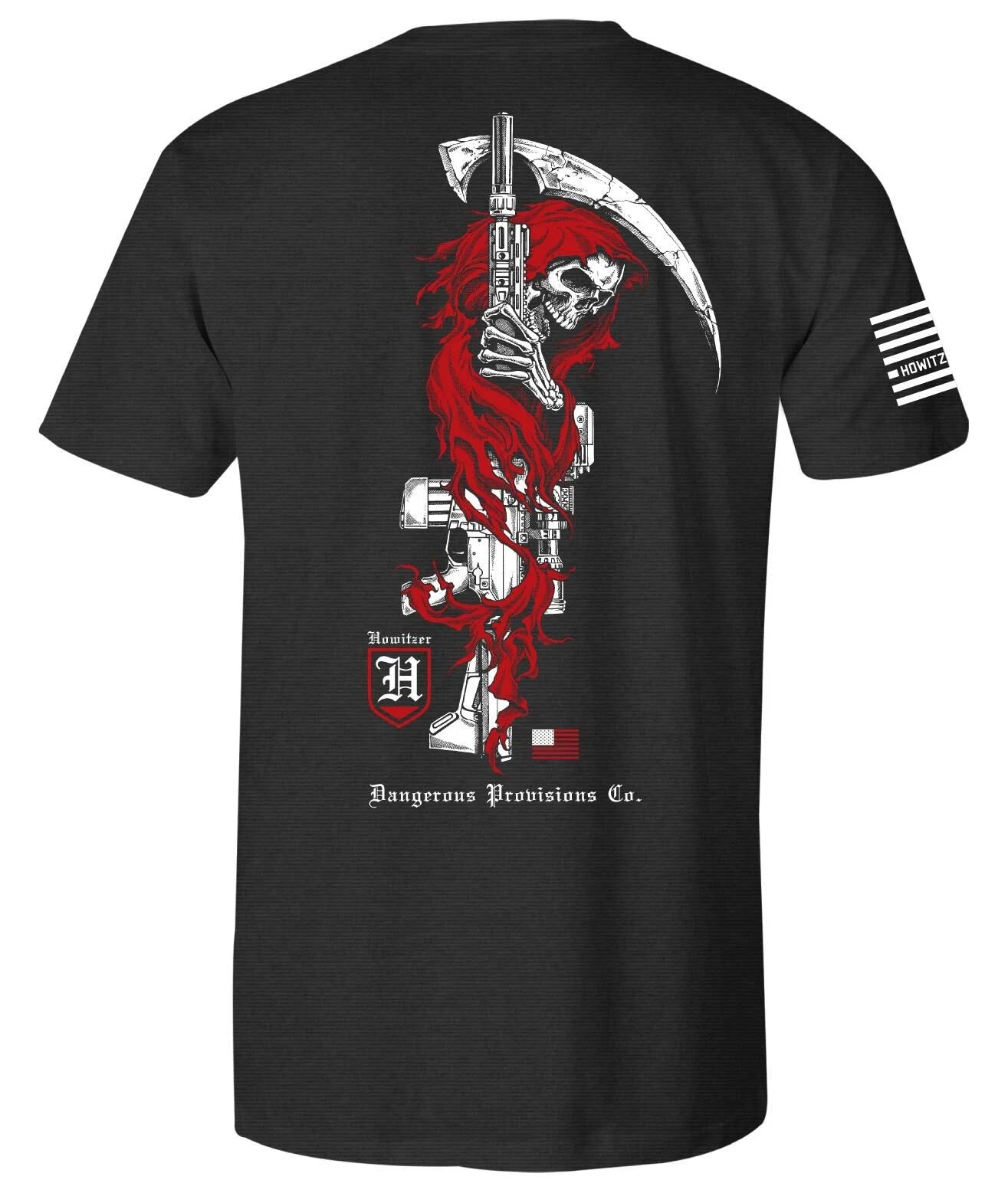 Howitzer Clothing Men's T-shirt Provisions
