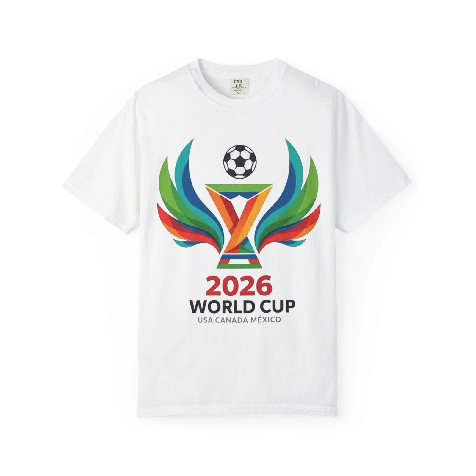 2026 World Cup logo T-Shirt | USA Canada Mexico soccer tournament