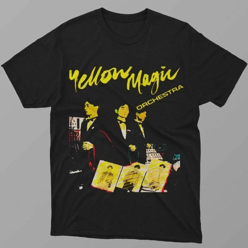 Yellow Magic Orchestra shirt Tee Full Size S to 5XL
