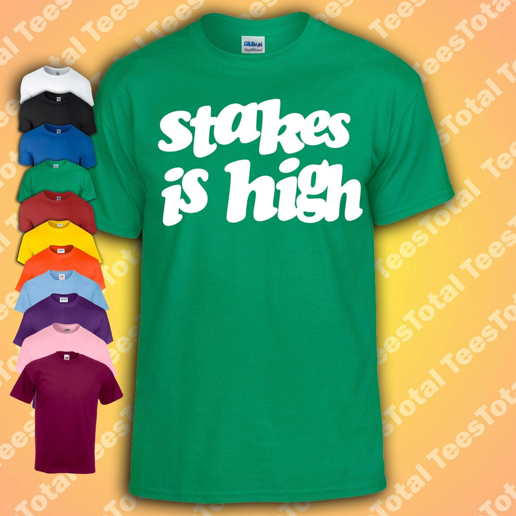 Stakes Is High T-Shirt | De La Soul | Hip Hop | 90s | Retro