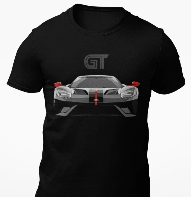 2019 FORD GT Carbon Series Short-Sleeve Unisex T-Shirt