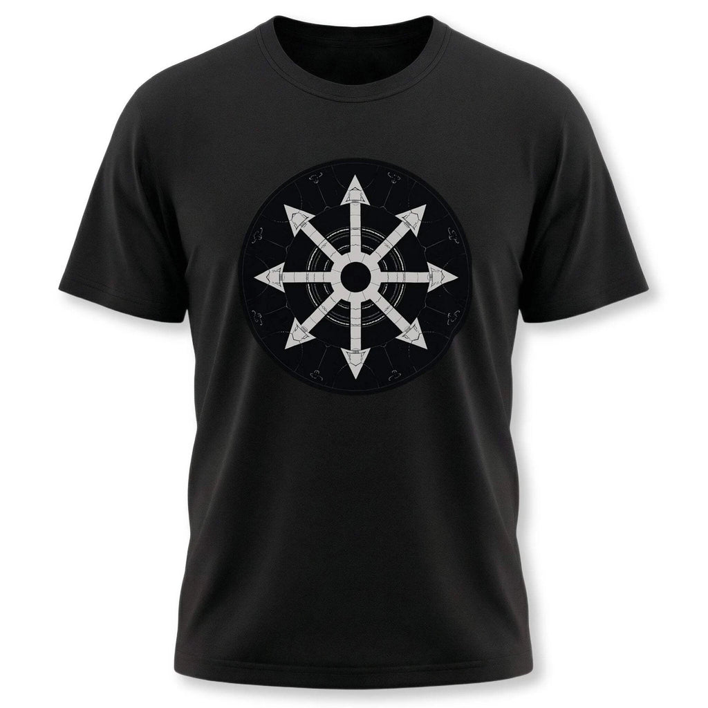 Chaos Star T-Shirt | Occult Magic Symbol Graphic Tee Shirt