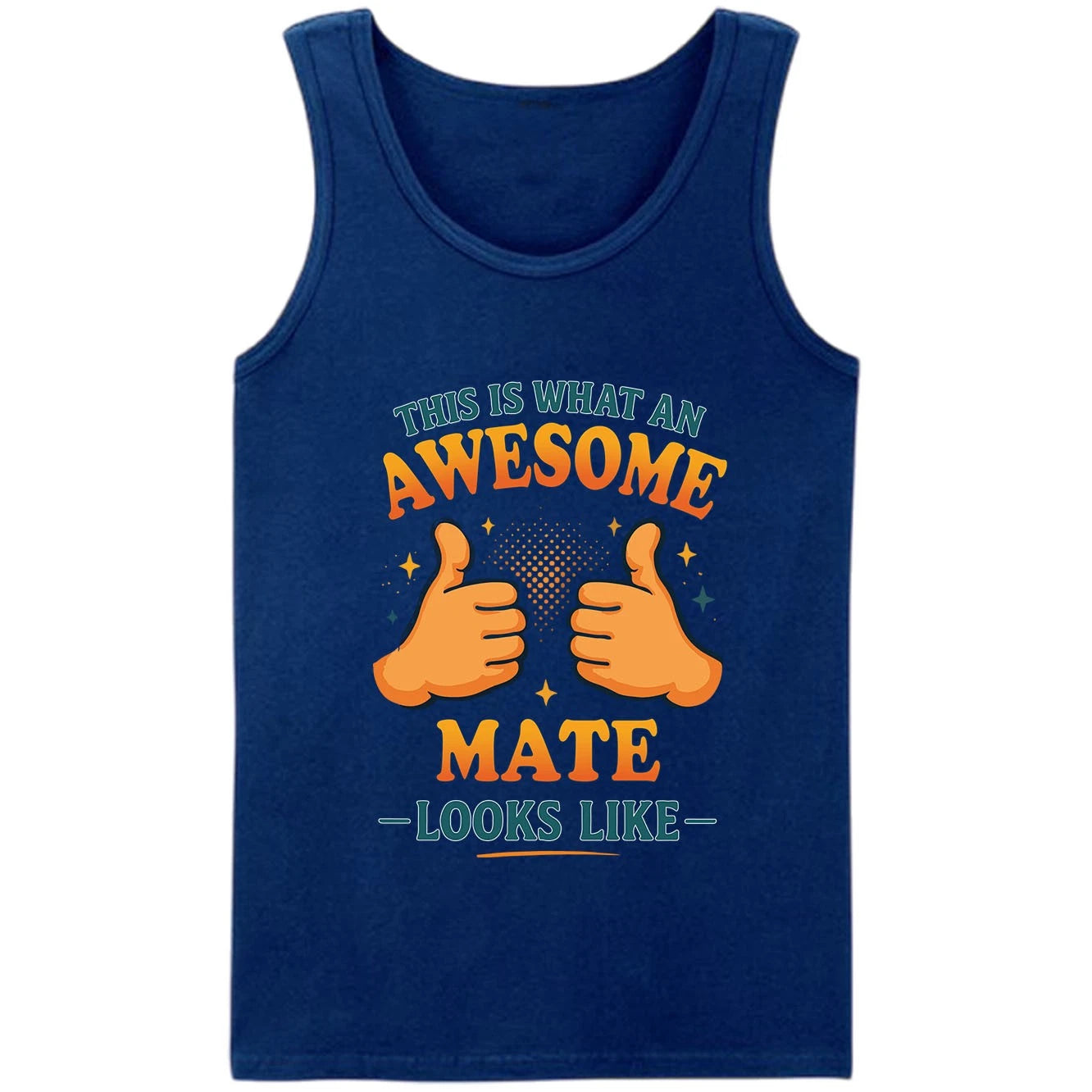 This is What an Awesome Mate Looks Like Vest - Gift for Men, Women, Kids