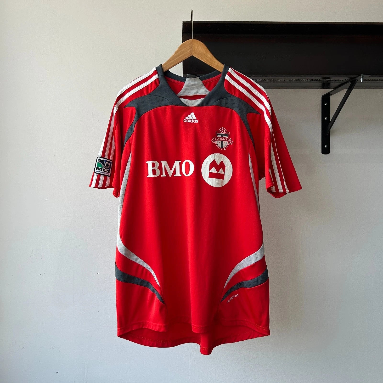 Adidas | Toronto FC Home Soccer Football Jersey 2008-09 Shirt sz XL