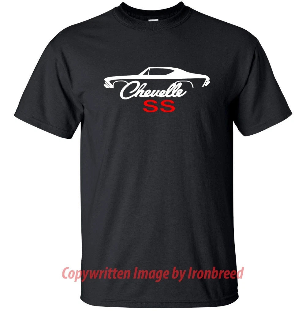 1968 68 Chevelle SS T Shirt Muscle Car PRO L35 396 454 COPO 427