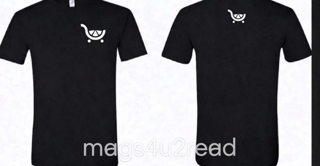 RALPHS GROCERY NEW UNIFORM TSHIRT- KROGER CART LOGO