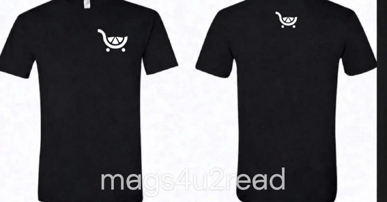 RALPHS GROCERY NEW UNIFORM TSHIRT- KROGER CART LOGO