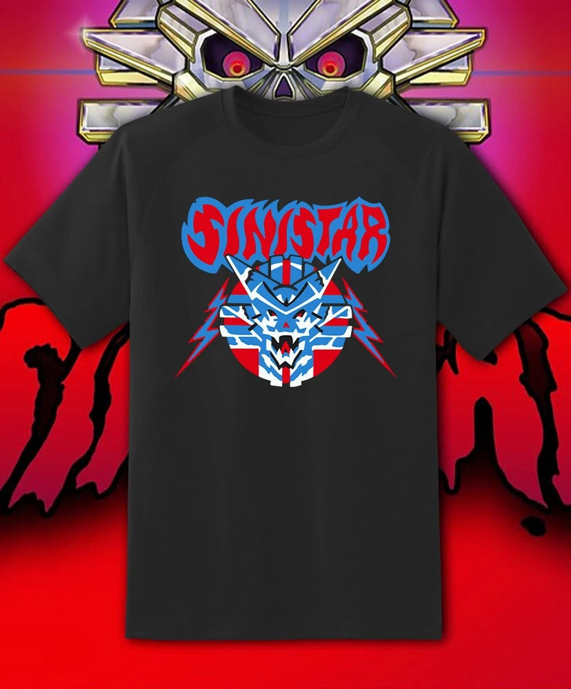Sinistar V2 Retro Arcade Game Main Logo Retro Video Game T Shirt  Fast Ship!