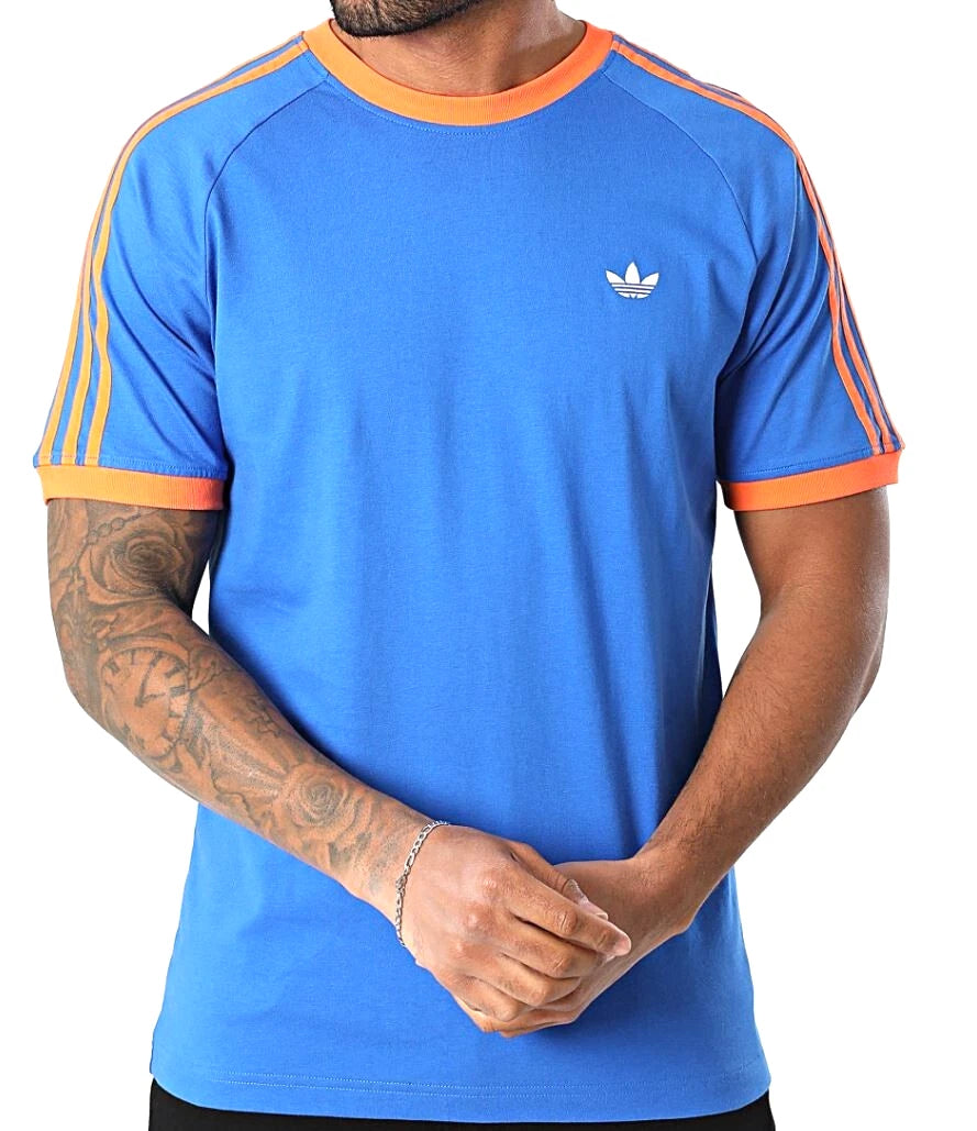 NEW MENS ADIDAS ORIGINALS CALIFORNIA 3 STRIPES TREFOIL SHIRT ~MEDIUM JD007 RARE!