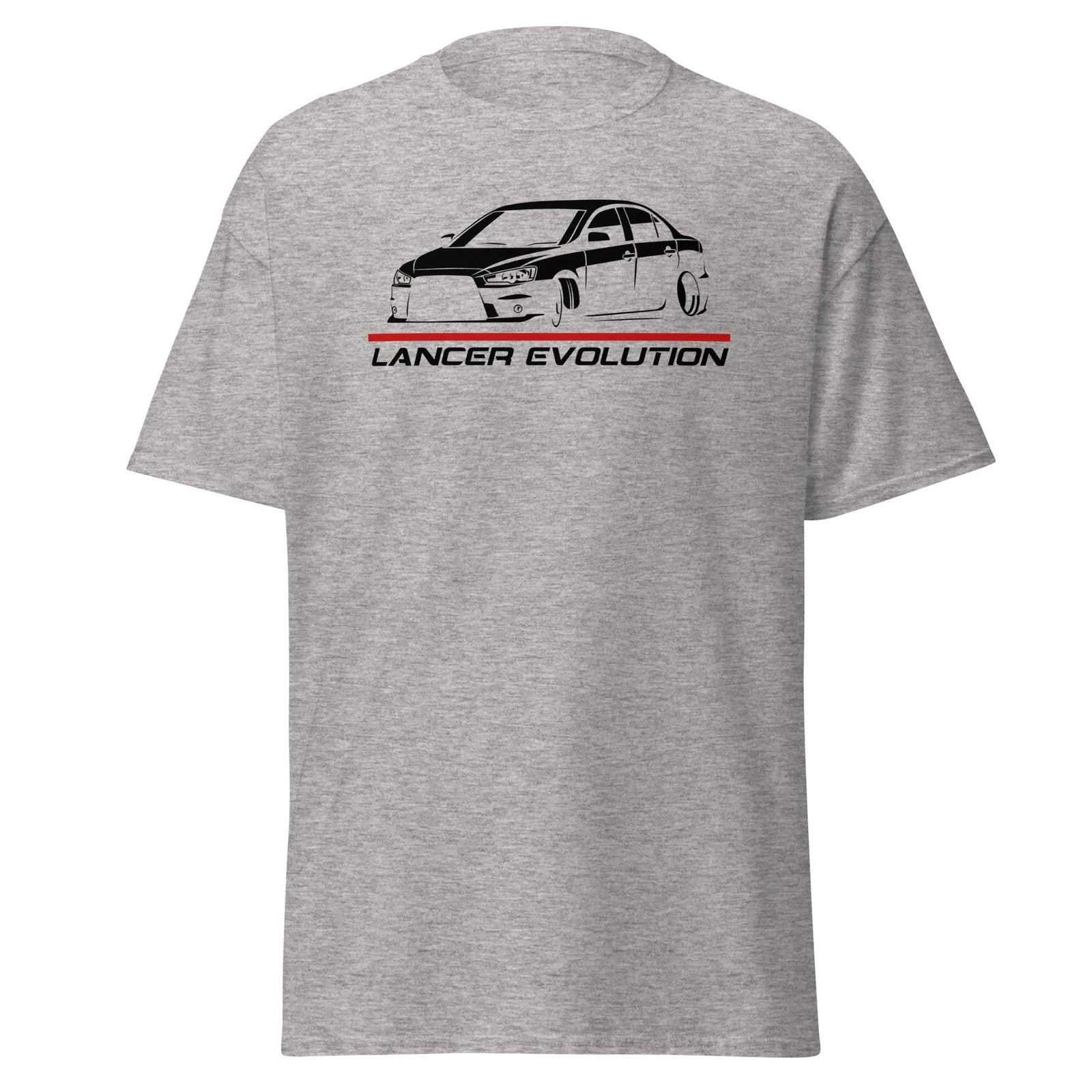 Lancer Evolution 2010 Aggressive Rally Spec JDM Custom Graphic T-Shirt Gift