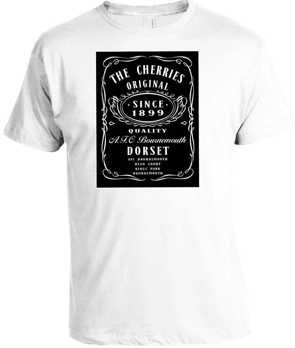 AFC Bournemouth T-Shirt Adults & Kids Sizes Available