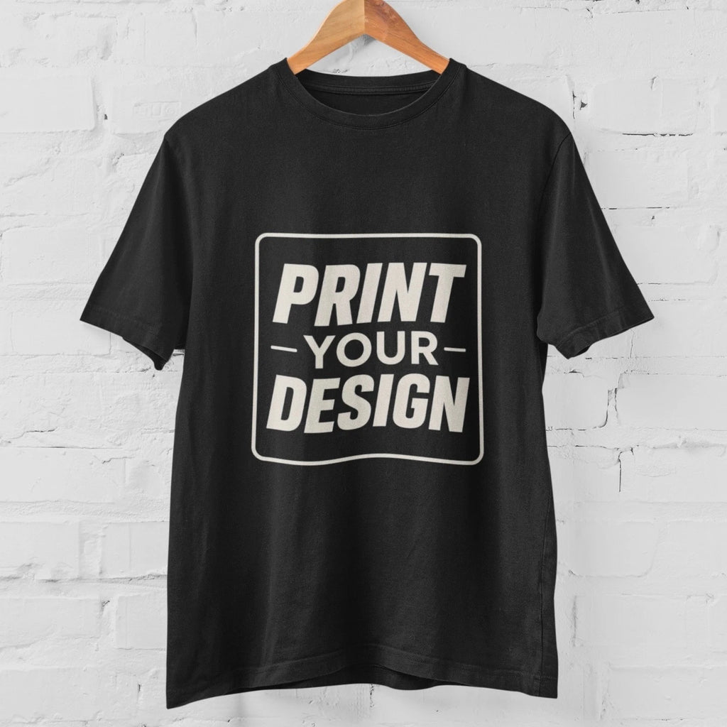 Print Your Design Custom T Shirt Personalized Logo Text Tee Custom Graphic Shirt