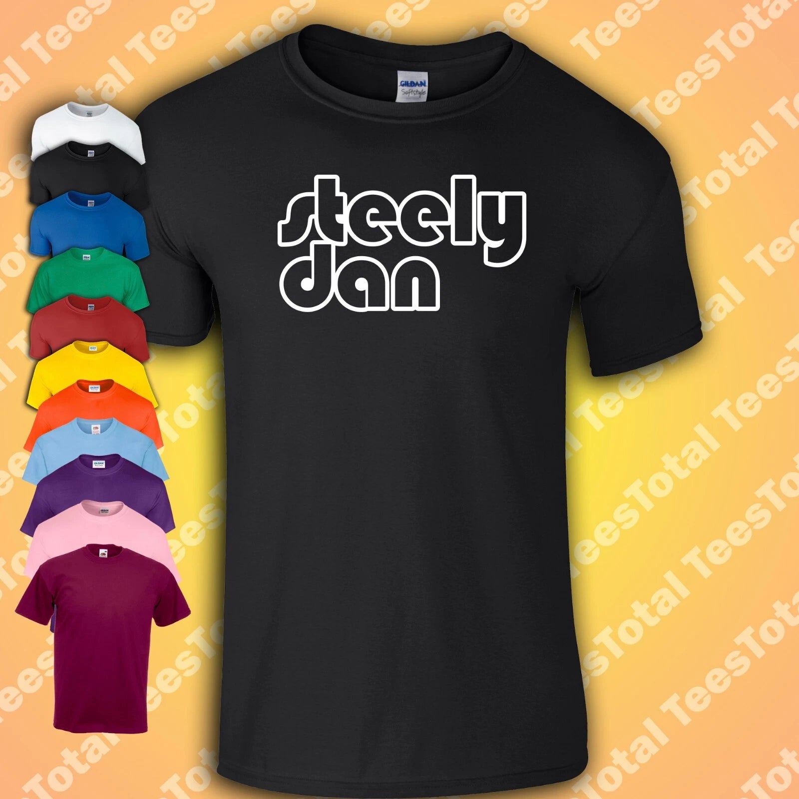 Steely Dan T-Shirt | Retro | 70s | Classic Rock |