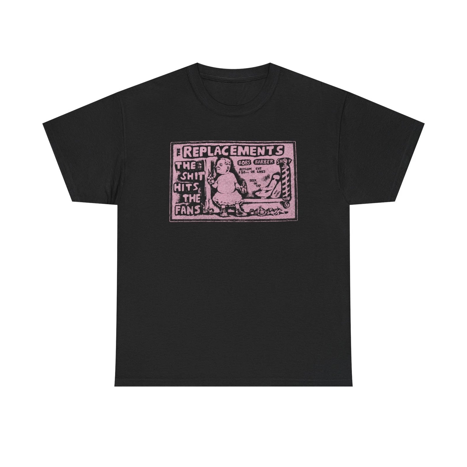 The Replacements - ...Hits the Fans Shirt - USA, Punk Rock, Power Pop