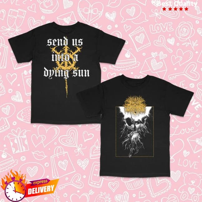Immortal Disfigurement “Into A Dying Sun” T-Shirt – Official Extreme Metal Band