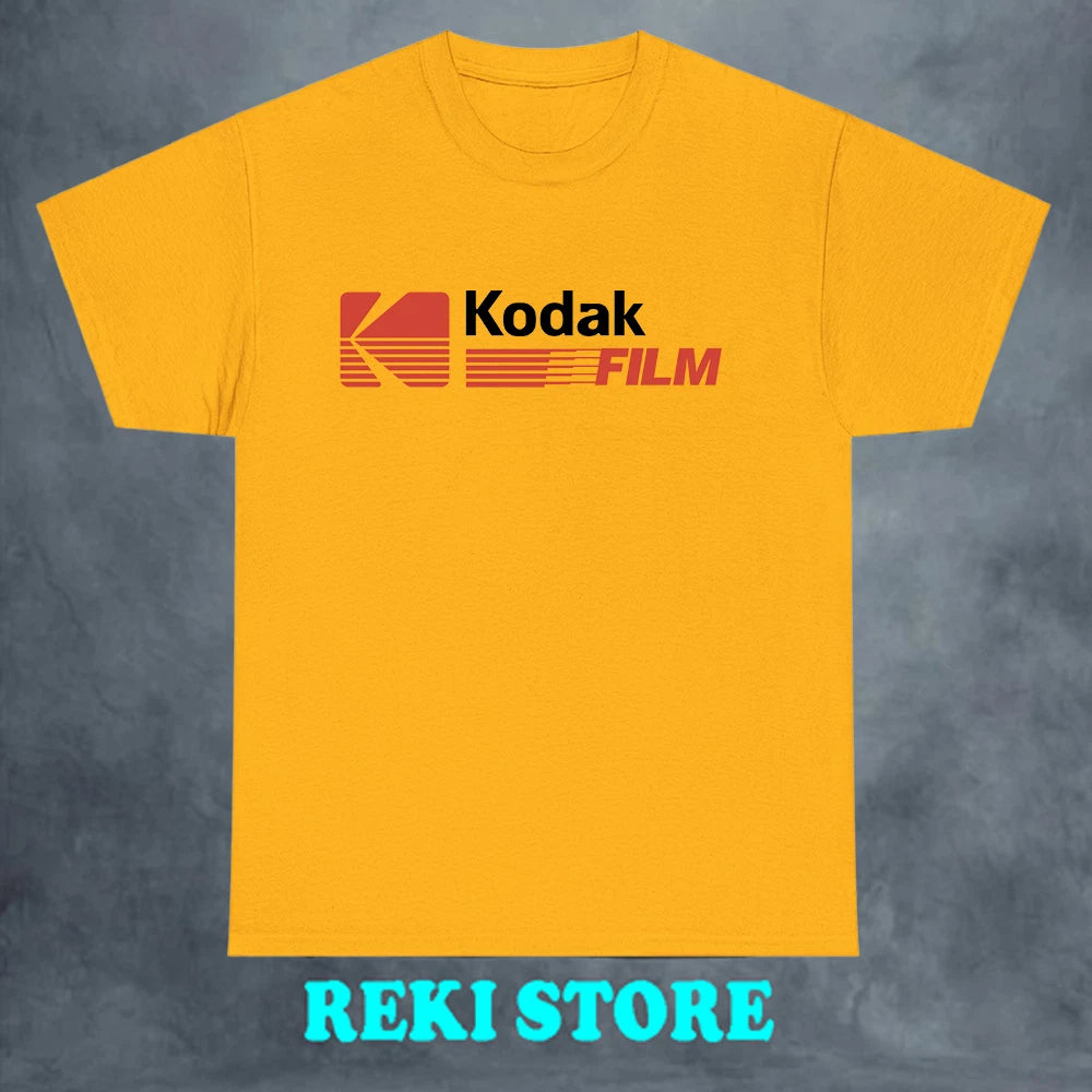 Kodak Film Men's Gold Size S-5XL
