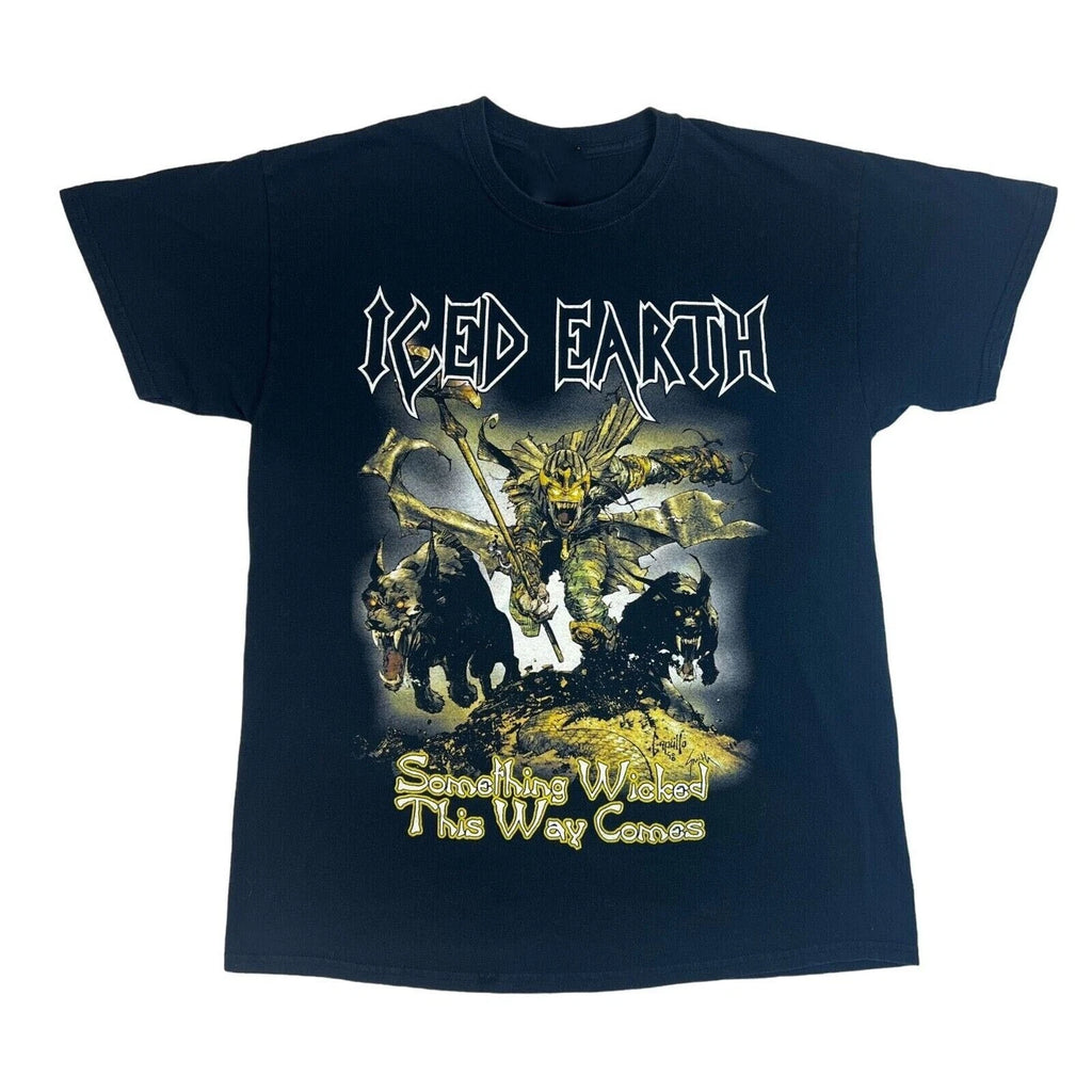 Iced Earth Something Wicked This Way Comes Vintage 1998 Tee Shirt US491