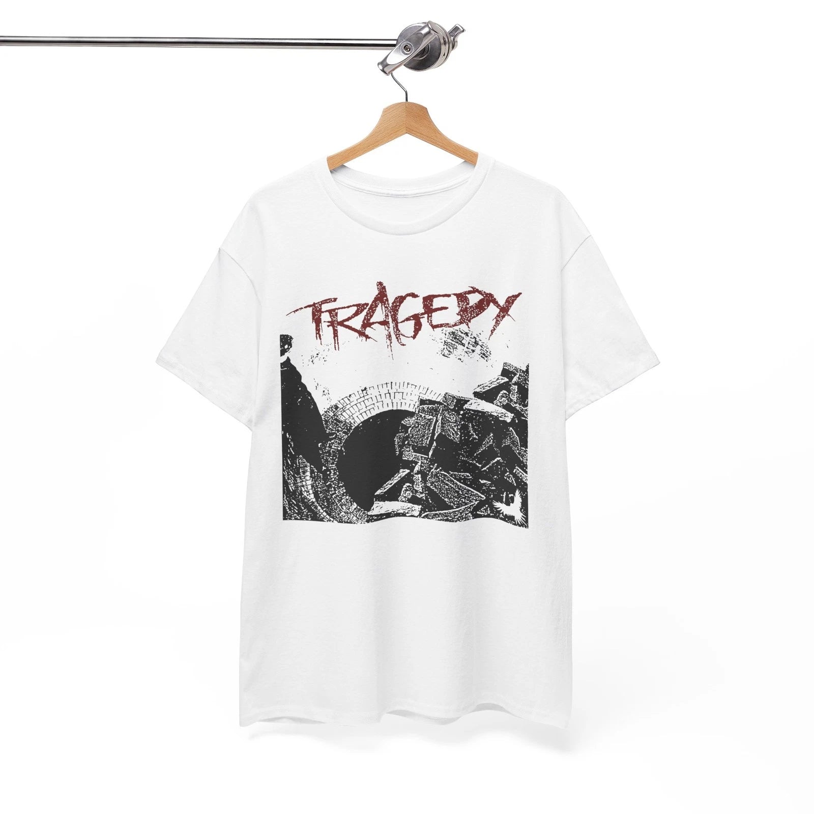 TRAGEDY T-shirt punk d-beat crust anticimex skitsystem discharge Unisex Tee