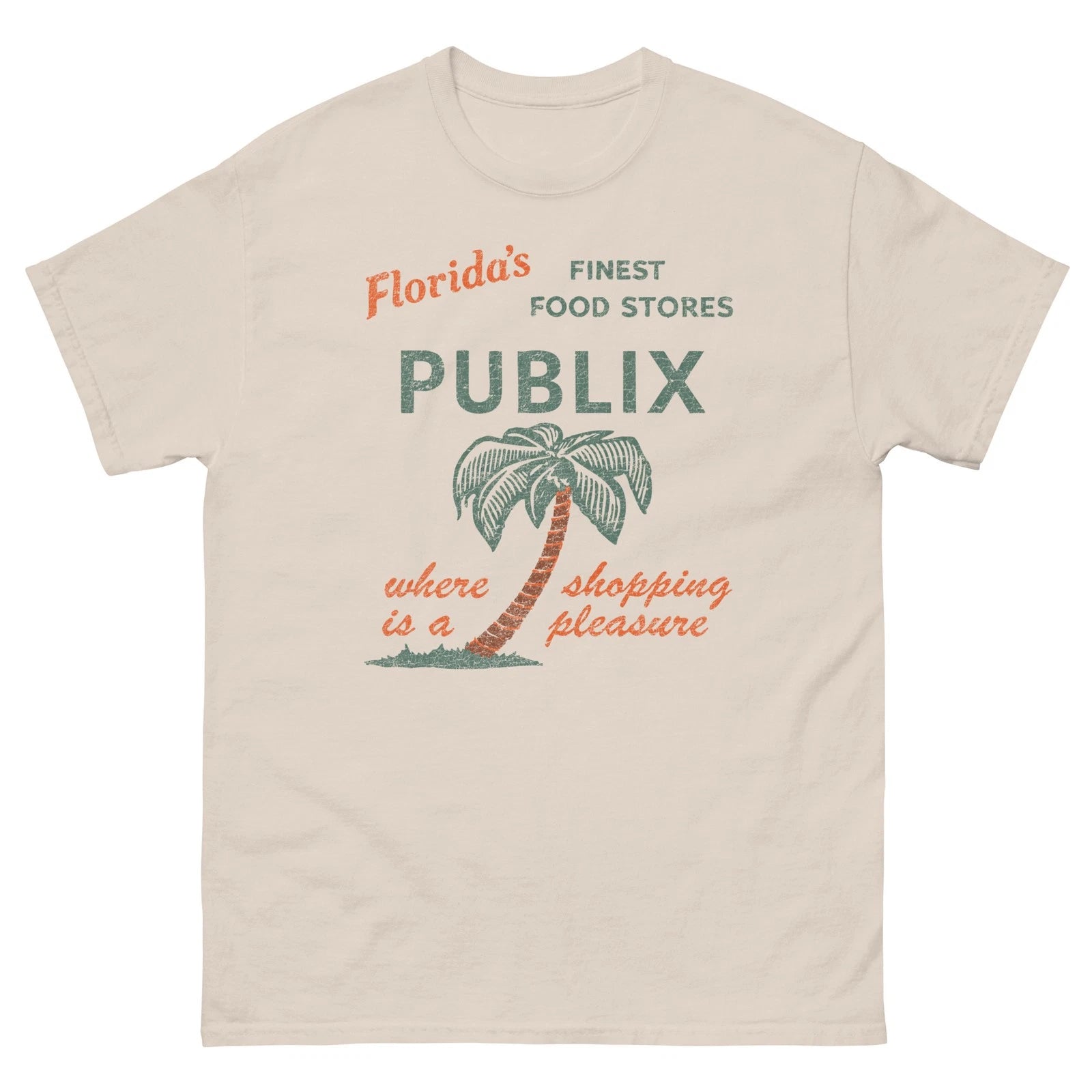 Publix Vintage Ad Graphic T Shirt Unisex classic tee