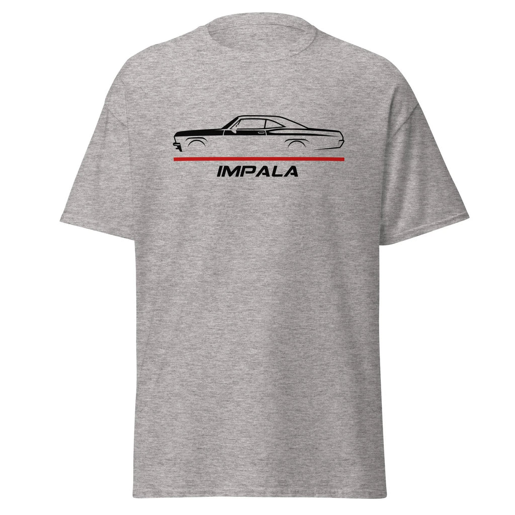 Impala Classic Full Size American Cruiser Muscle Custom Graphic T-Shirt Gift