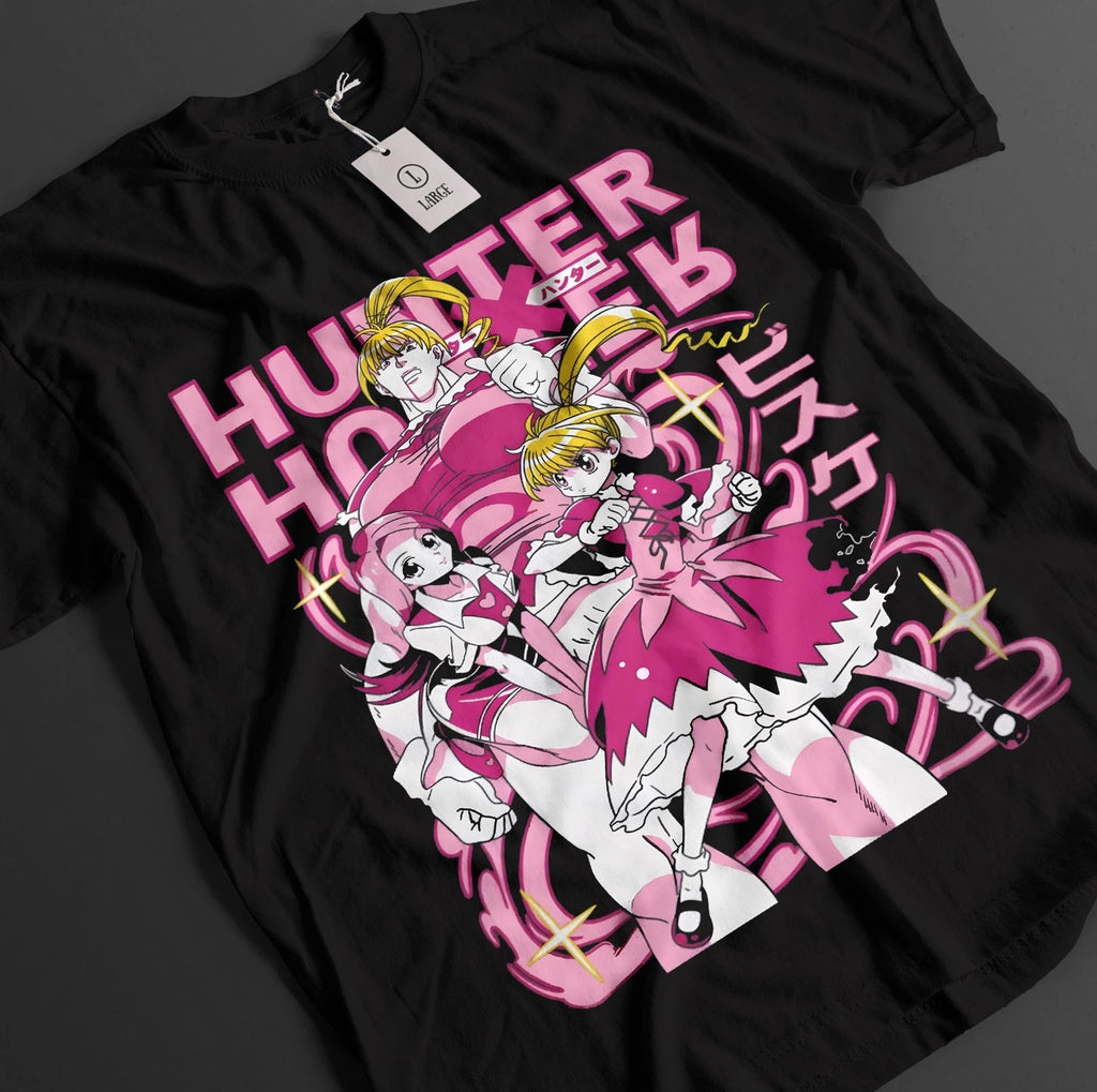 Hunter x Hunter Shirt Biscuit Krueger T-Shirt Killua HxH Gon Anime Unisex Tee