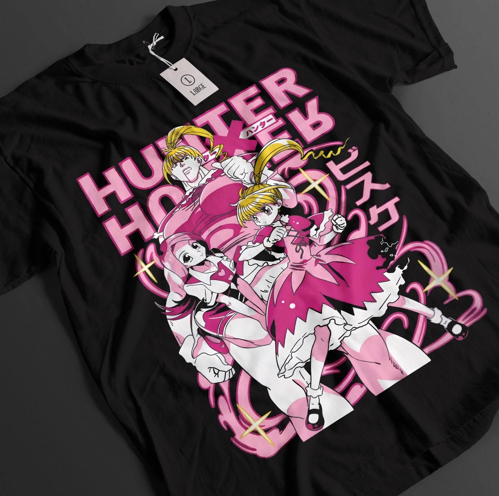 Hunter x Hunter Shirt Biscuit Krueger T-Shirt Killua HxH Gon Anime Unisex Tee