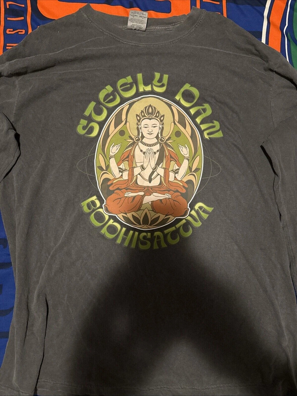 Steely Dan Bodhisattva 2024 Unisex Cotton T-Shirt S to 5XL US919