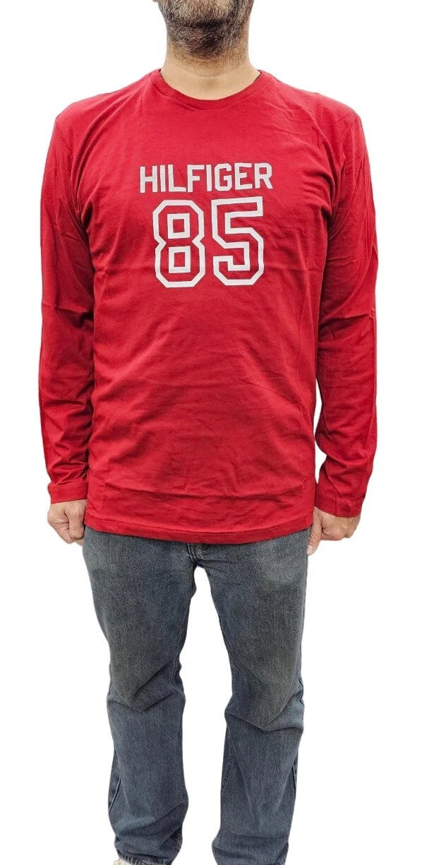 Tommy Hilfiger Long Sleeve Crew Neck Shirt - 09T4213