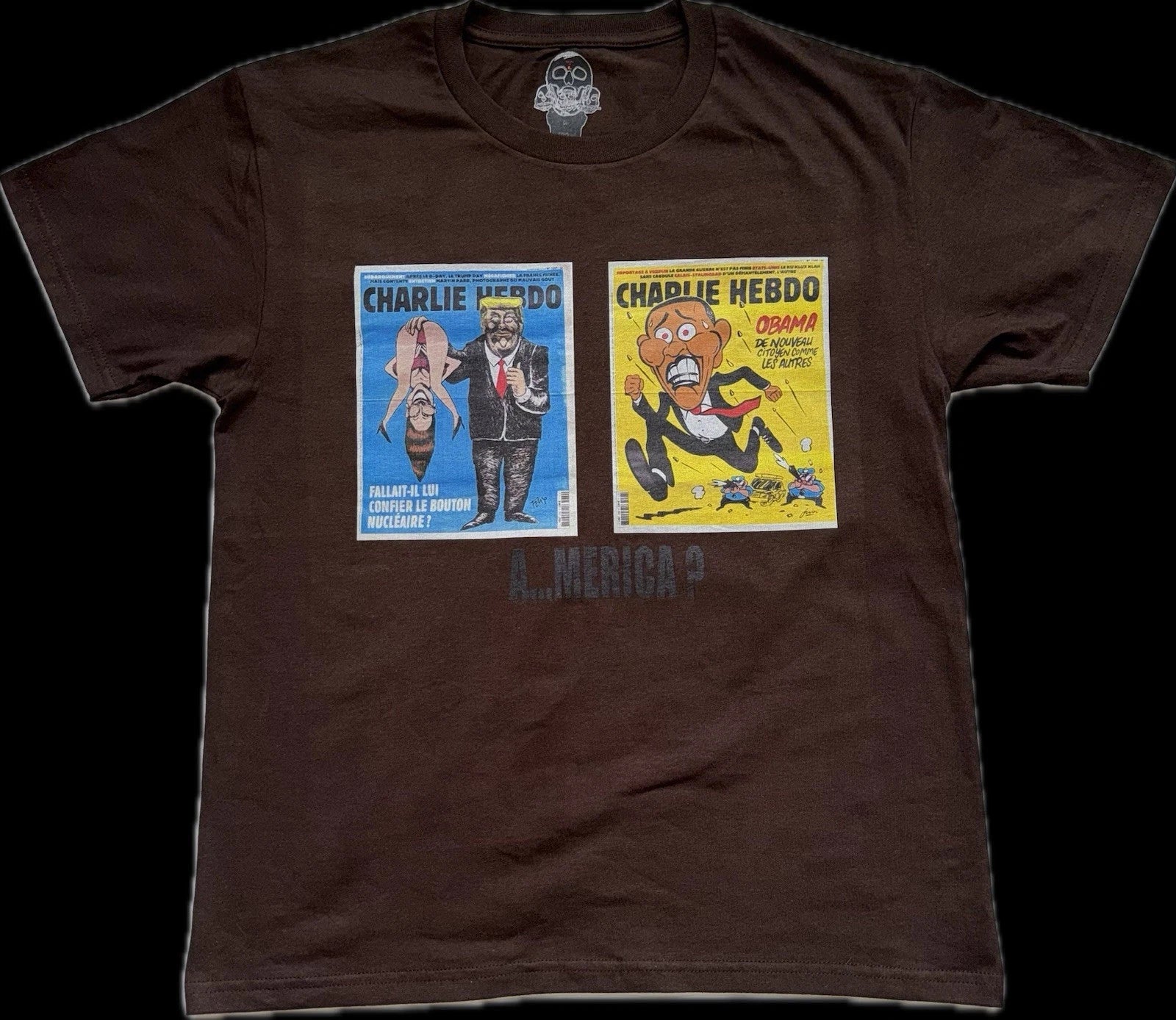 “A…MERICA?” Size Large