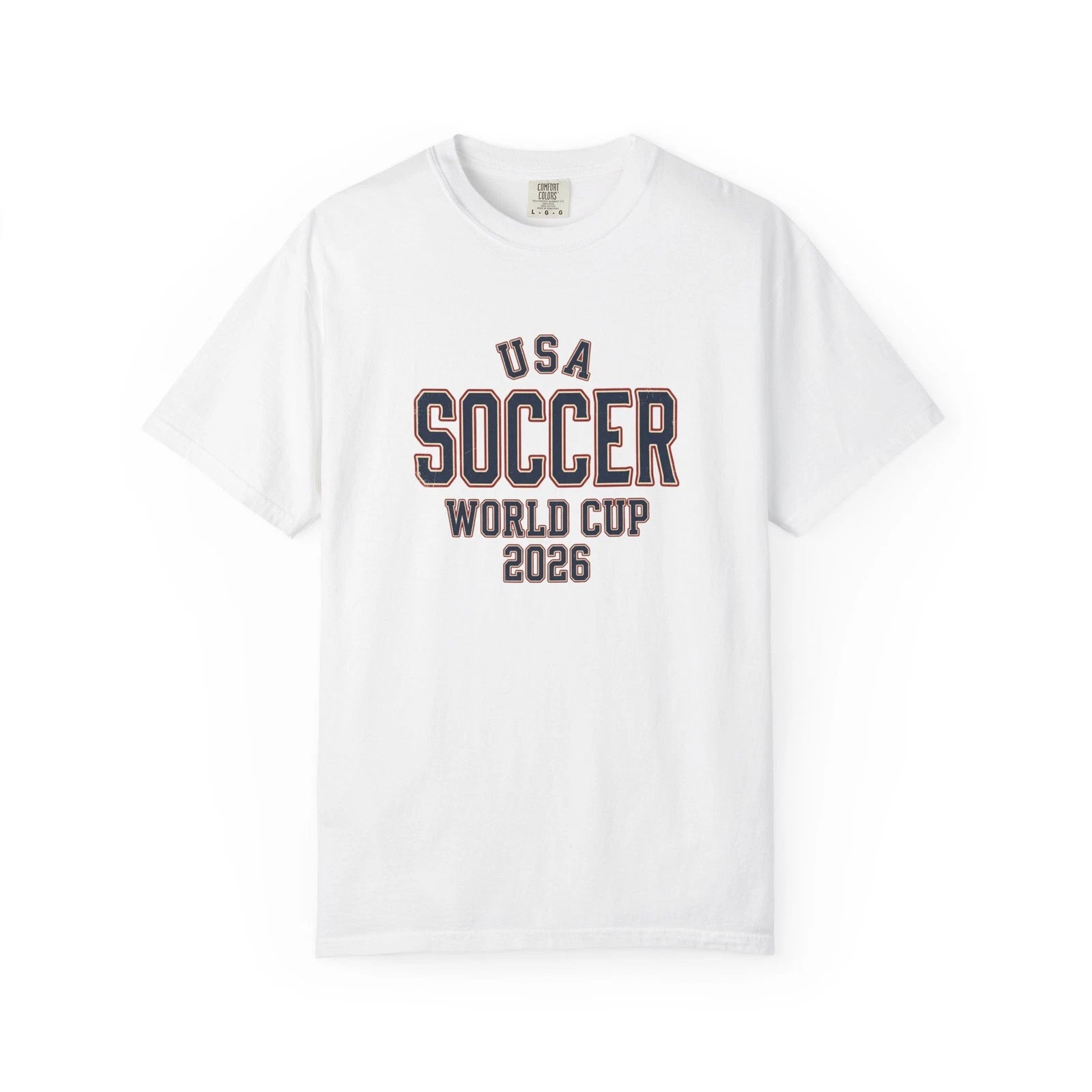 USA Soccer Shirt World Cup 2026 United States Football Fan Gift Tee