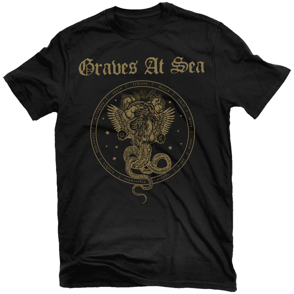GRAVES AT SEA The Curse That Is T-Shirt NEW! Relapse Records TS4439