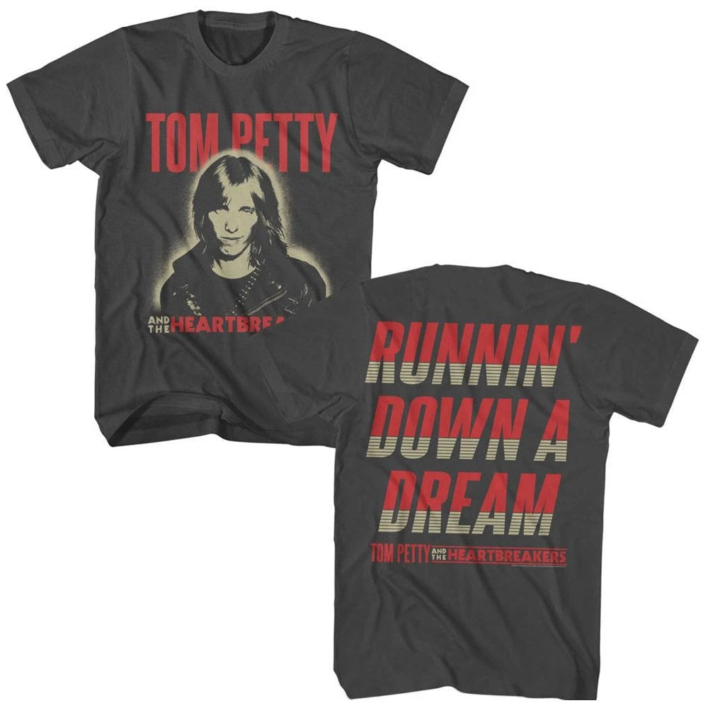 Tom Petty Runnin Down A Dream T-Shirt